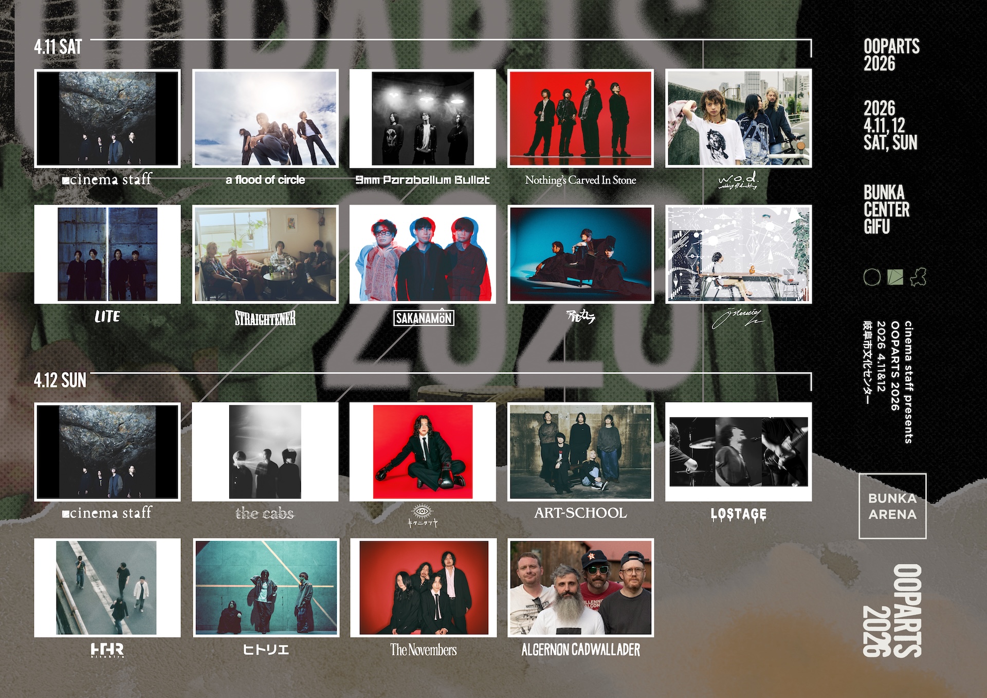 LINEUP